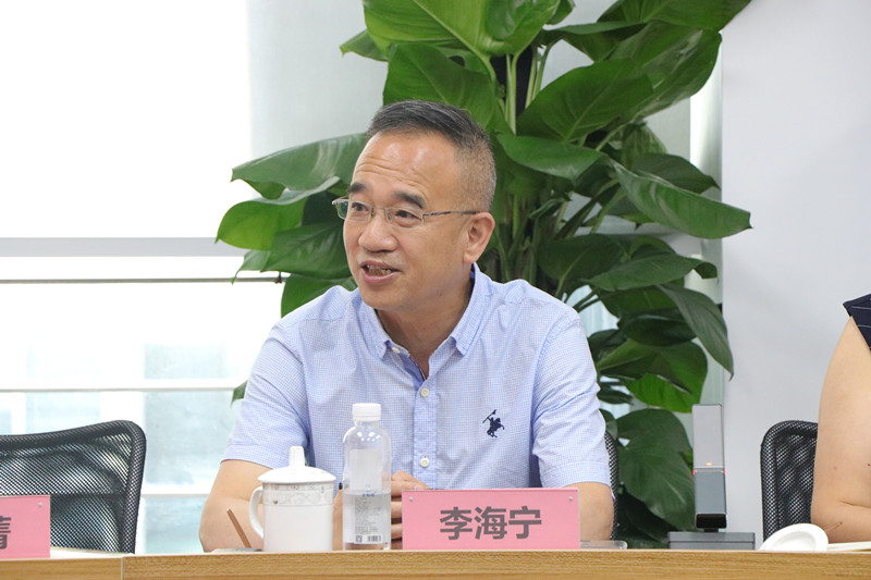 兩會(huì)連線丨李海寧： 強(qiáng)化技術(shù)研發(fā)，深耕產(chǎn)業(yè)謀發(fā)展